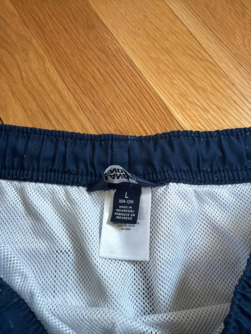 Lands end boys swim trunks